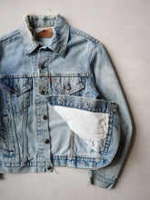 Load image into Gallery viewer, 1970/80&#39;s Thrashed Made in USA Levi&#39;s Denim Jacket - S
