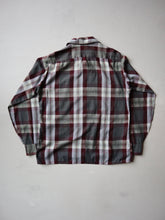 Load image into Gallery viewer, 1960&#39;s Van Heusen Vancrest Plaid Shirt - S
