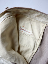 Load image into Gallery viewer, 1950s Haspel Drop Loop Striped Pleated Pants - 29"
