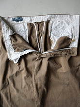 Load image into Gallery viewer, 1990s Polo Ralph Lauren Pleated Chino Pants - 42&quot;
