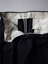 Load image into Gallery viewer, 1970&#39;s Pinstripe Wool Blend Pleated Pants - 34&quot;
