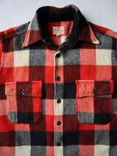 Load image into Gallery viewer, 1950s Pilgrim Plaid Wool Shirt - L
