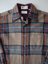 Load image into Gallery viewer, 1970s Creighton Plaid Flannel Shirt - M
