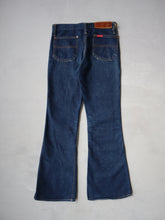 Load image into Gallery viewer, 1970&#39;s Betty Smith by Big John Sanforized Flares -  28&quot;
