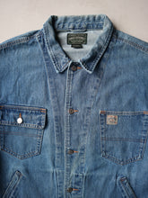 Load image into Gallery viewer, 1990&#39;s Made in USA Polo Country Ralph Lauren Denim Jacket - XL
