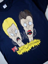 Load image into Gallery viewer, 1990s MTV's Beavis and Butt-Head T-Shirt - S/M
