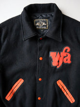 Load image into Gallery viewer, 1980s Wayland Wool Varsity Jacket - M
