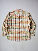 Load image into Gallery viewer, 1970s Donlin Permanent Press Plaid Shirt - L
