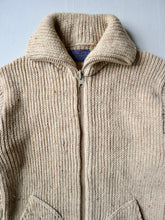 Load image into Gallery viewer, 1970s Pendleton Zip Up Wool Cardigan - M

