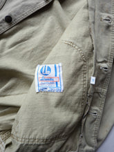 Load image into Gallery viewer, 1970s East German Cotton Canvas Workwear Jacket - M
