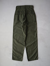 Load image into Gallery viewer, 1970&#39;s U.S Army OG-107 Fatigue Pants - 25&quot;
