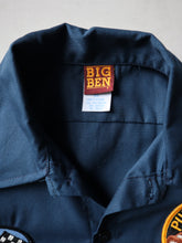 Load image into Gallery viewer, 1980&#39;s Big Ben Patched Work Wear Shirt - M
