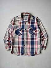Load image into Gallery viewer, 1960s Distressed Flannel Shirt - S
