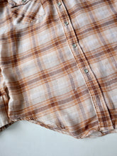 Load image into Gallery viewer, 1970s Campus Western Pearl Snap Shirt - S
