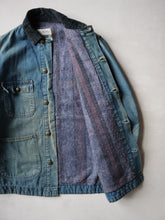 Load image into Gallery viewer, 1980&#39;s Thrashed Sears Chore Jacket - M
