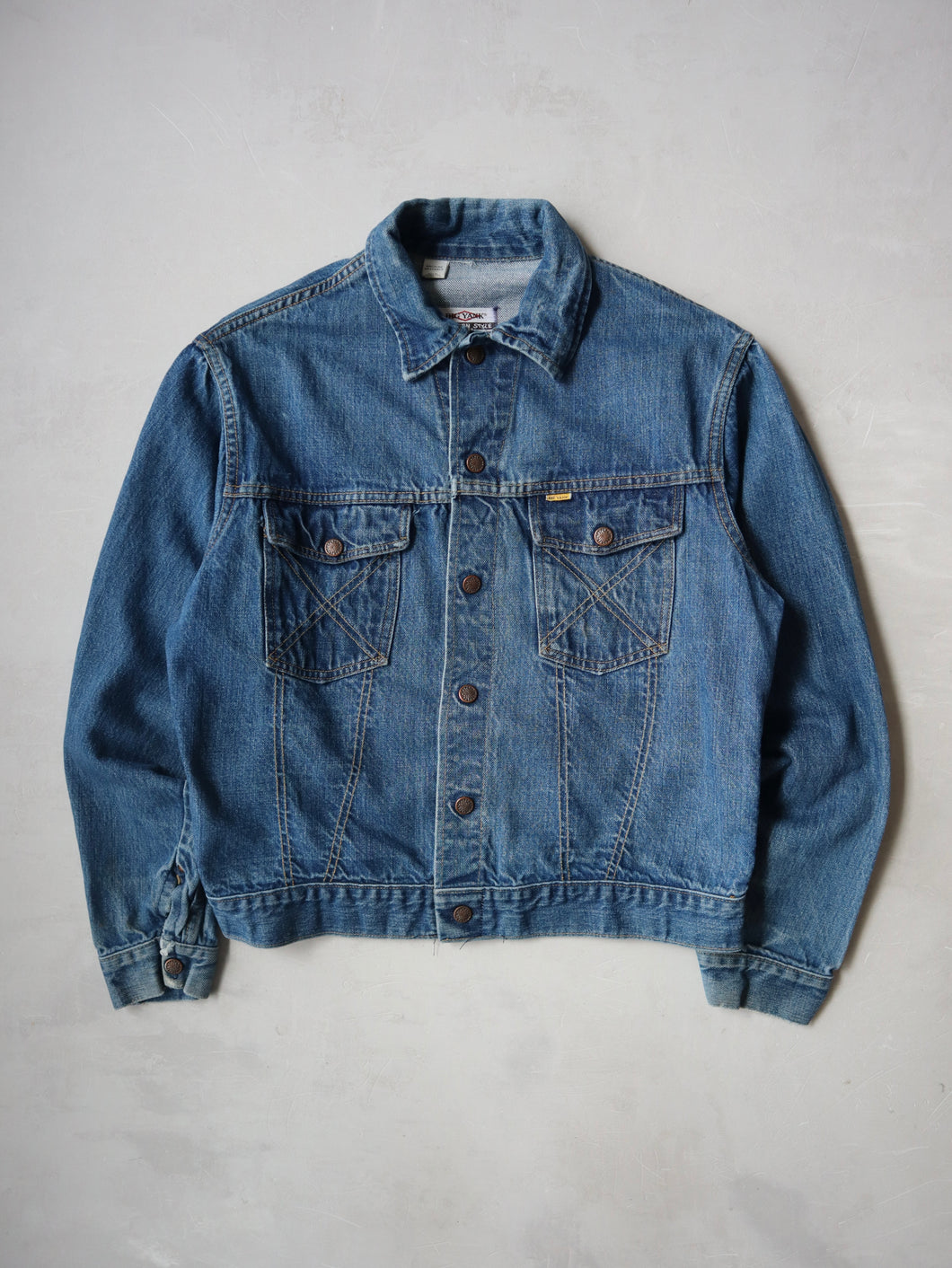 1960/70s Big Yank Sanforized Denim Jacket - S/M