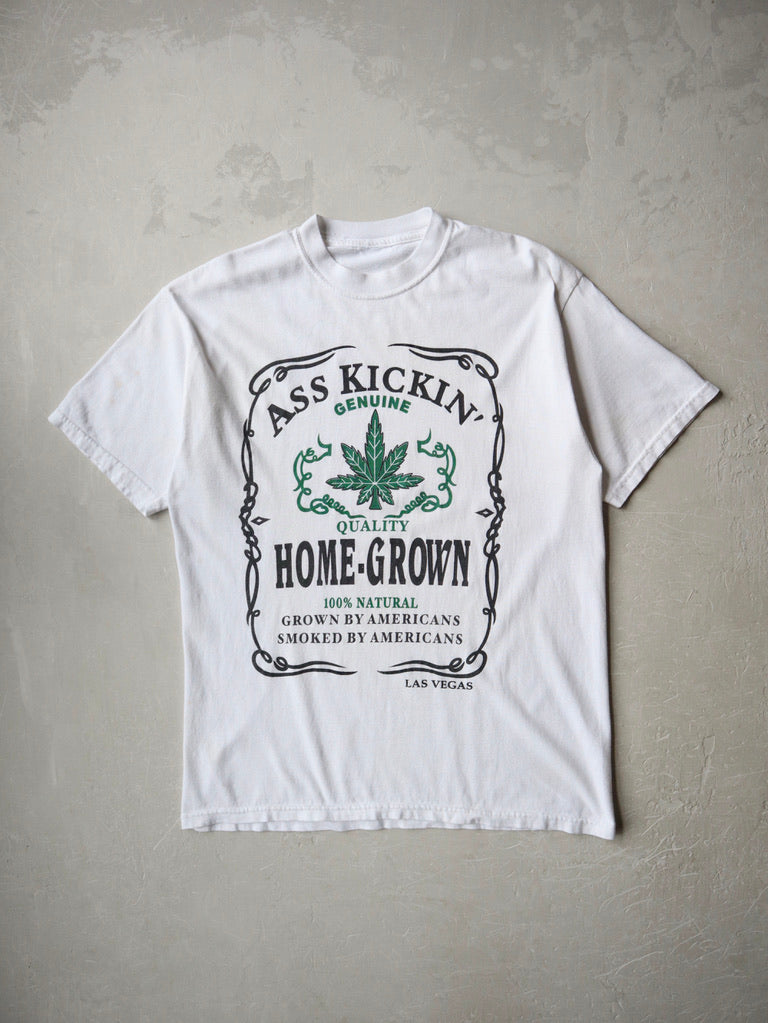 1990's Ass Kickin' Home Grown Weed Tee - S/M