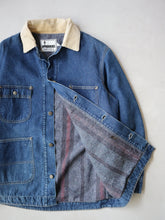 Load image into Gallery viewer, 1970&#39;s Roebucks Blanket Lined Chore Jacket - L
