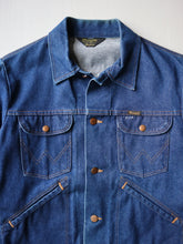 Load image into Gallery viewer, 1970s Wrangler No-Fault Denim Jacket - S

