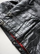 Load image into Gallery viewer, 1970s Made in France Furygan Leather Biker Jacket - M
