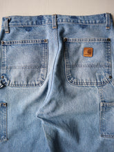 Load image into Gallery viewer, Carhartt Double-Knee Denim Work Pants - 30"
