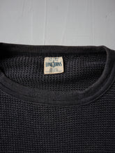 Load image into Gallery viewer, 1990s Overdyed Waffle Thermal Long Sleeve - M
