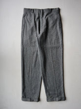 Load image into Gallery viewer, 1960s Wool Buckleback Pants - 32"
