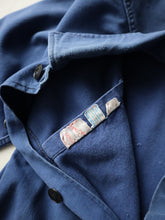 Load image into Gallery viewer, 1970s French Chore Jacket with Repairs - M

