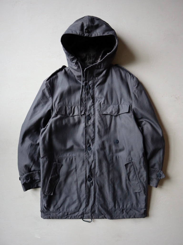1980's German Army Field Parka with Removable Lining - M