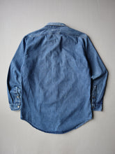 Load image into Gallery viewer, 1990s Polo Ralph Lauren Dungaree Chambray Shirt - M
