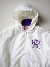 Load image into Gallery viewer, 1970/80s Bayman Softball Hooded Warm Up Windbreaker - 2XL
