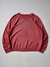 Load image into Gallery viewer, 1970s M.I.T Thin &amp; Faded Raglan Sweatshirt - M/L

