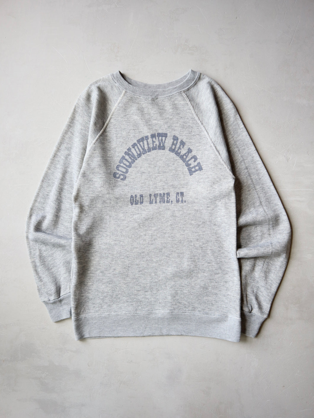 1970s Soundview Beach Raglan Sweatshirt - XXS