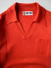 Load image into Gallery viewer, 1970&#39;s Knit Polo Sweater - S
