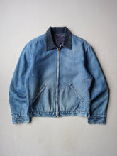 Load image into Gallery viewer, 1970s Distressed Big Ben Blanket Lined Denim Jacket - S
