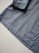 Load image into Gallery viewer, 1960s Loop Collar Shirt with Asymmetric Pockets - M
