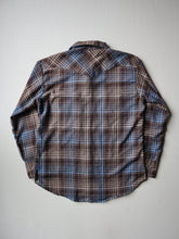 Load image into Gallery viewer, 1970s H Bar C Pearl Snap Shirt - M
