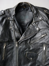 Load image into Gallery viewer, 1990s Cropped Biker Jacket - M

