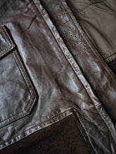 Load image into Gallery viewer, 1980s U.S Navy G-1 Leather Flight Jacket - L
