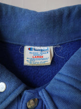 Load image into Gallery viewer, 1980s Champion Reverse Weave Warmup Sweatshirt with Chinstrap - L

