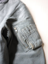 Load image into Gallery viewer, 1980s German Army Leather Pilot Jacket - M/L
