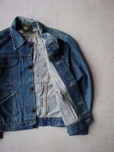 Load image into Gallery viewer, 1970&#39;s Wrangler 124MJ Patched Denim Jacket - XS
