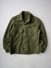 Load image into Gallery viewer, 1970s U.S Army OG-108 Wool Shirt - XS/S
