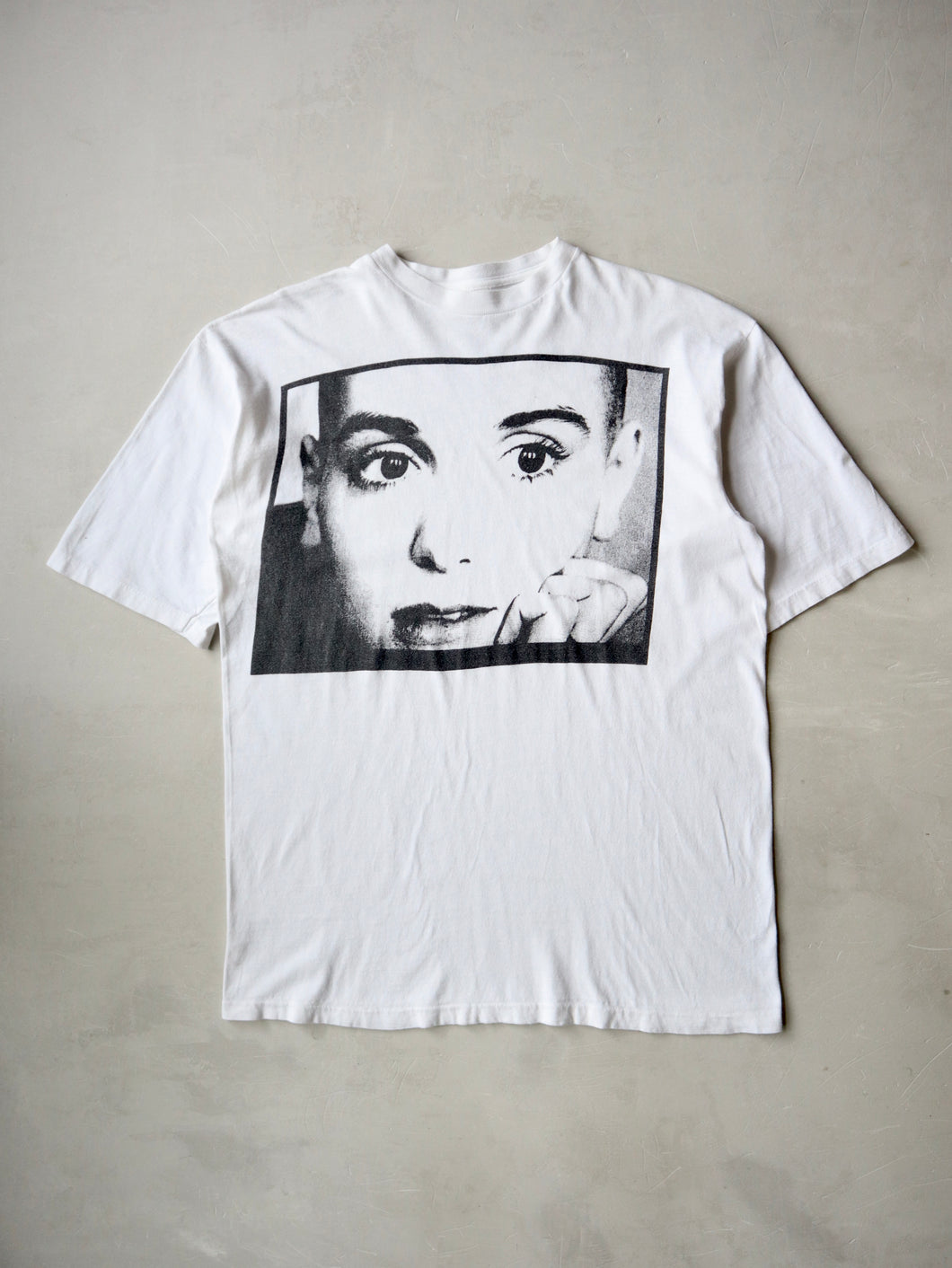 1990s Sinead O'Connor Portrait T-Shirt - M