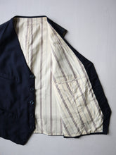 Load image into Gallery viewer, 1950s Distressed Wool Blend Waistcoat - M
