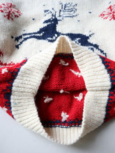 Load image into Gallery viewer, 1990s Eddie Bauer Reindeer Wool Knit Sweater - M
