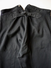 Load image into Gallery viewer, 1940s Euro Wool Buckleback Work Pants - 34"
