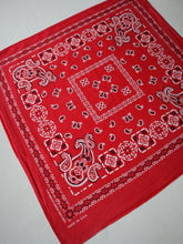 Load image into Gallery viewer, Made in the USA 100% Cotton Bandana
