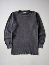 Load image into Gallery viewer, 1990s Overdyed Waffle Thermal Long Sleeve - M
