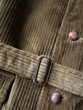 Load image into Gallery viewer, 1970s McGregor Belted Corduroy Coat - L/XL

